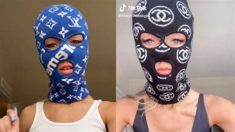 theskimask girl leaked|A mysterious woman in a ski mask has TikTok transfixed